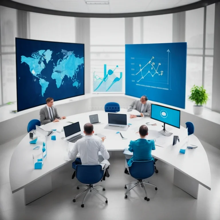 経済的思考を学ぶディレクターのセミナー風景