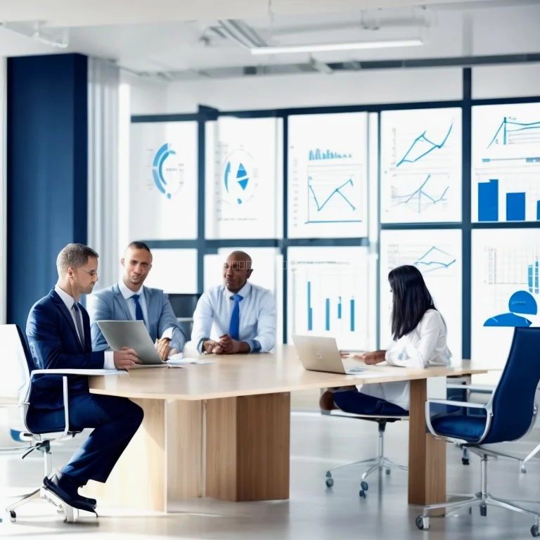 経済的思考で議論する取締役たち